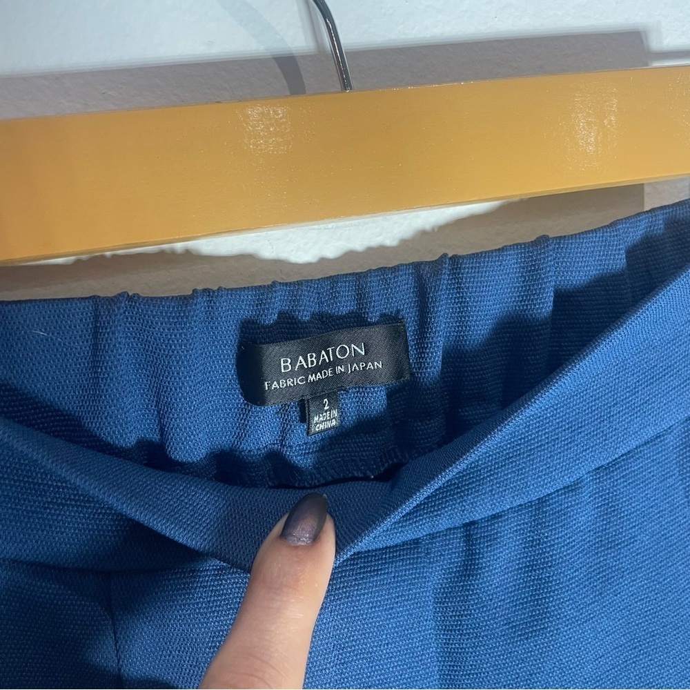 Babaton Deep Blue Pants - Picture 2 of 3